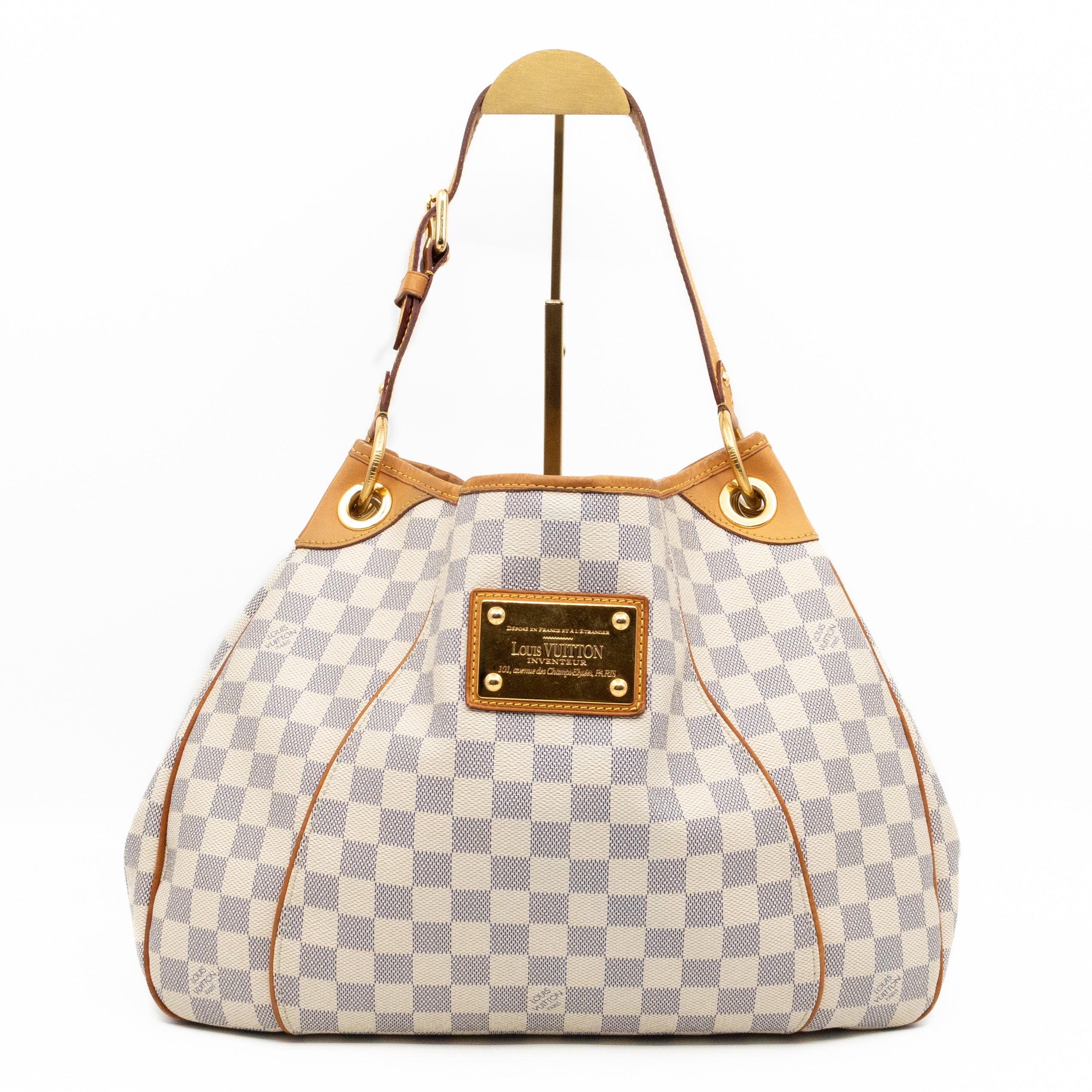 Galliera PM Damier Azur