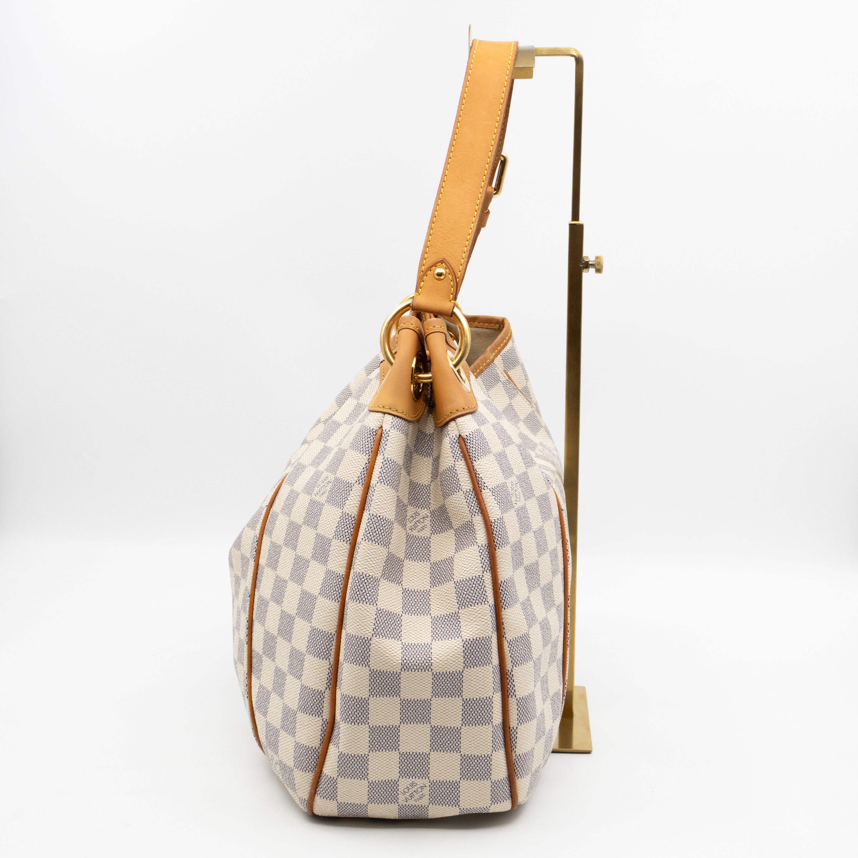 Galliera PM Damier Azur