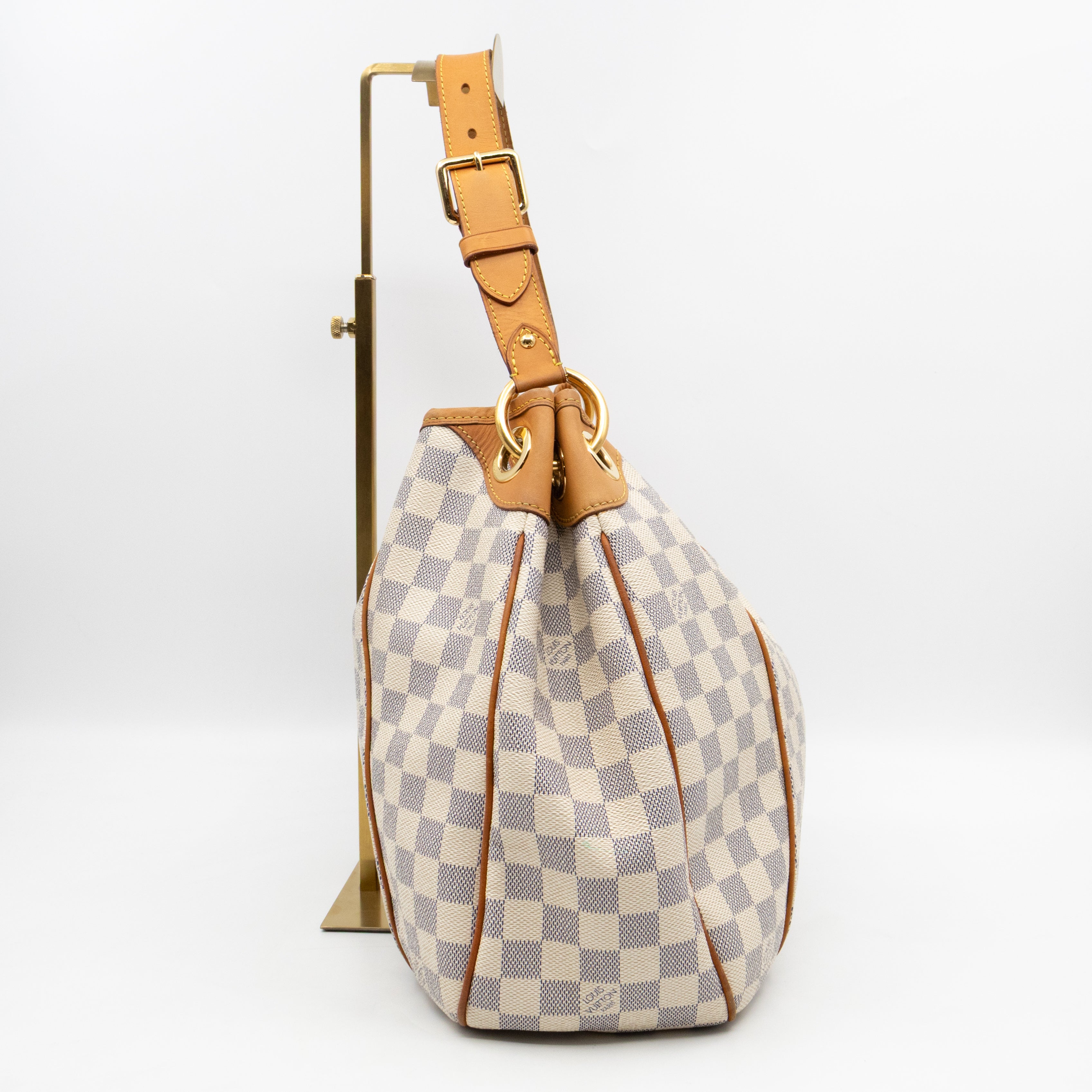 Galliera PM Damier Azur