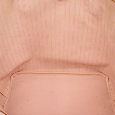 Neverfull MM with Pochette Damier Azur