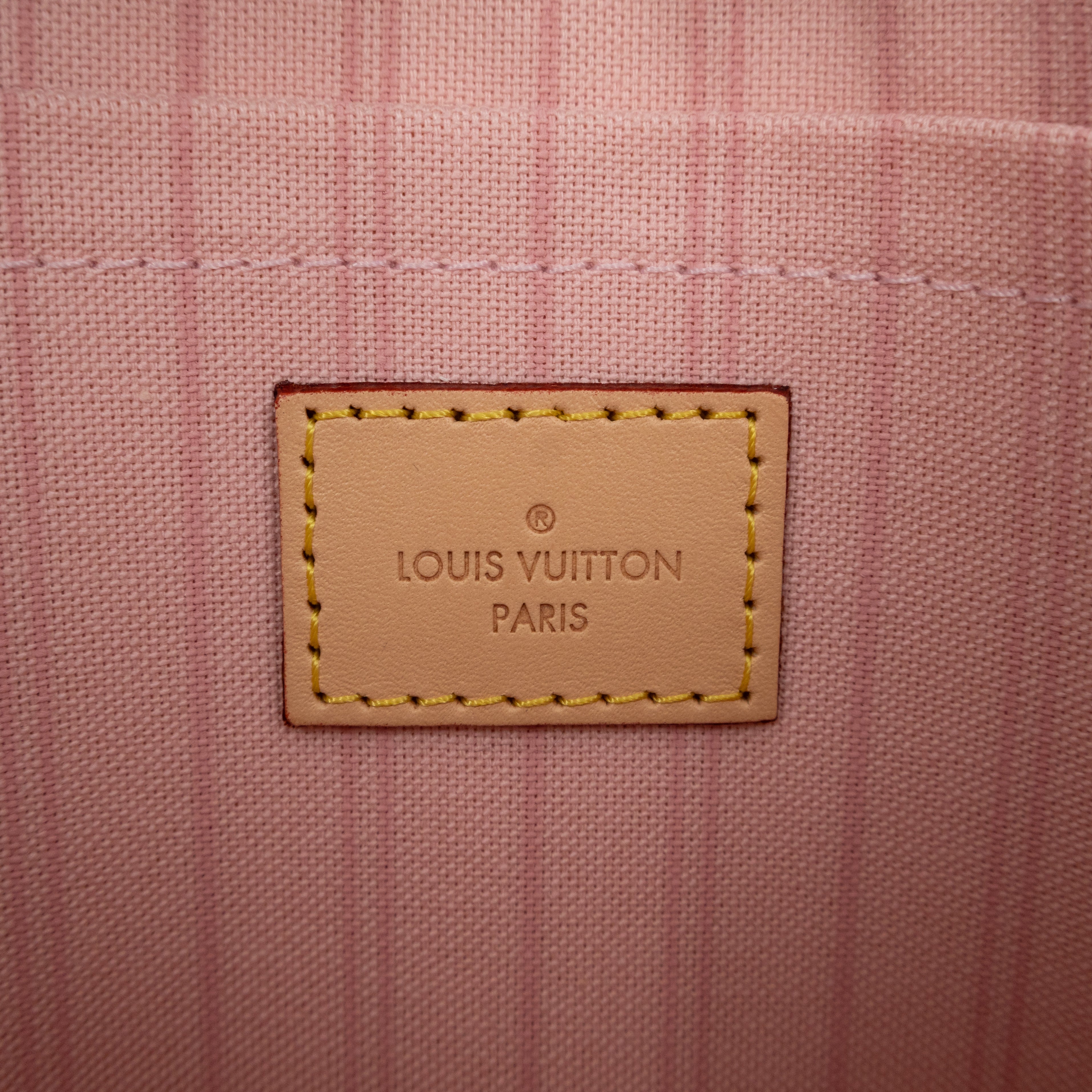 Neverfull MM with Pochette Damier Azur