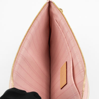 Neverfull MM with Pochette Damier Azur