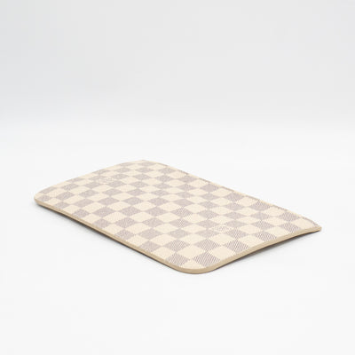 Neverfull MM with Pochette Damier Azur