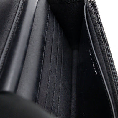 Boy Wallet On Chain Black Caviar Ruthenium