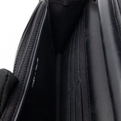 Boy Wallet On Chain Black Caviar Ruthenium