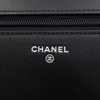 Boy Wallet On Chain Black Caviar Ruthenium