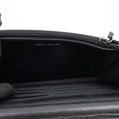 Boy Wallet On Chain Black Caviar Ruthenium