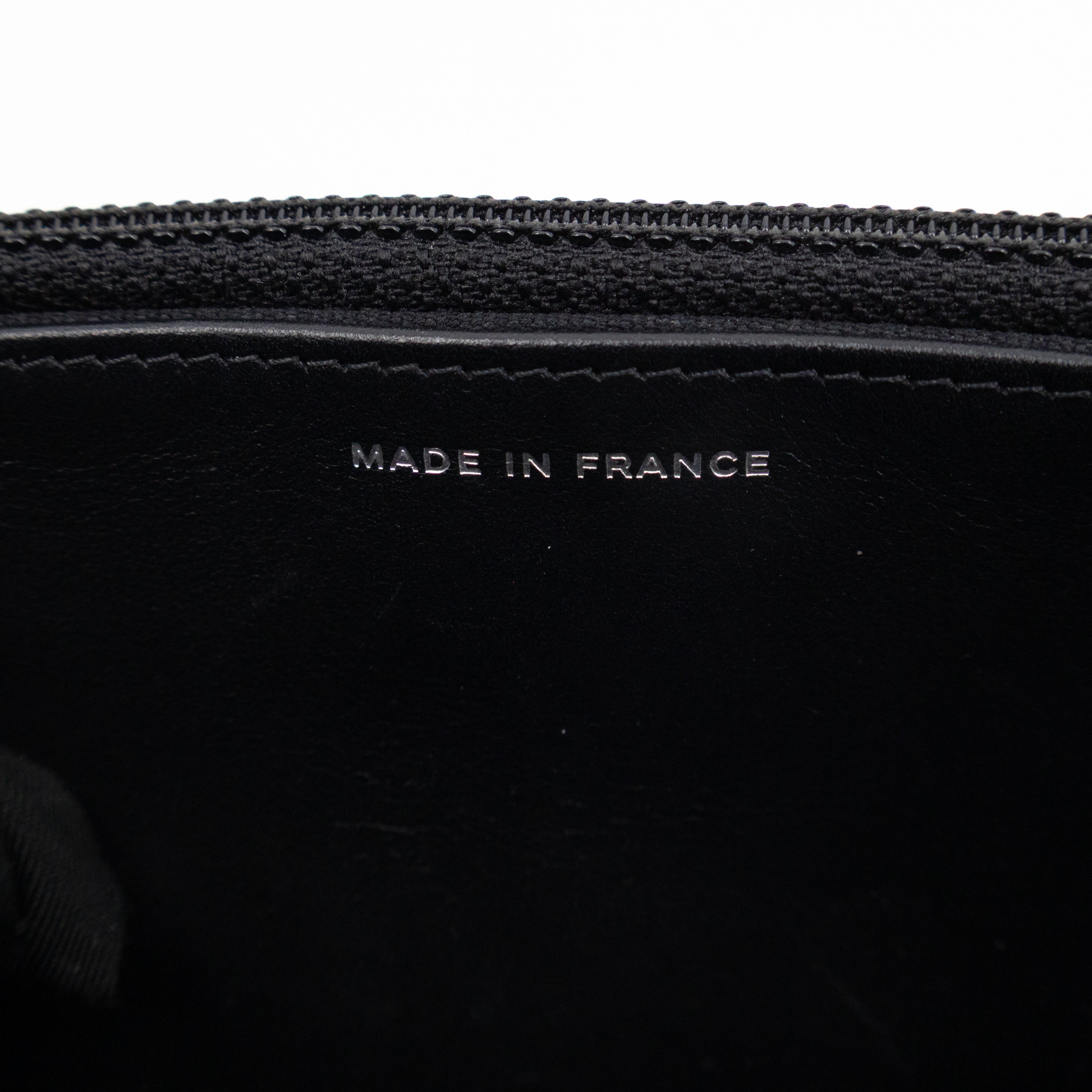 Boy Wallet On Chain Black Caviar Ruthenium