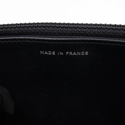 Boy Wallet On Chain Black Caviar Ruthenium