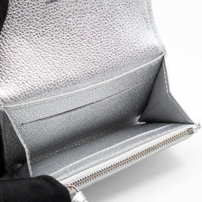 Rosalie Coin Purse Silver Monogram Empreinte