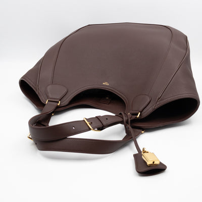 Meo Bag Brown Leather