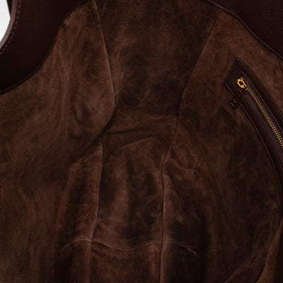 Meo Bag Brown Leather