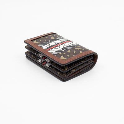 Jessie Wallet With Chain Brown TB Monogram