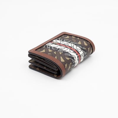 Jessie Wallet With Chain Brown TB Monogram