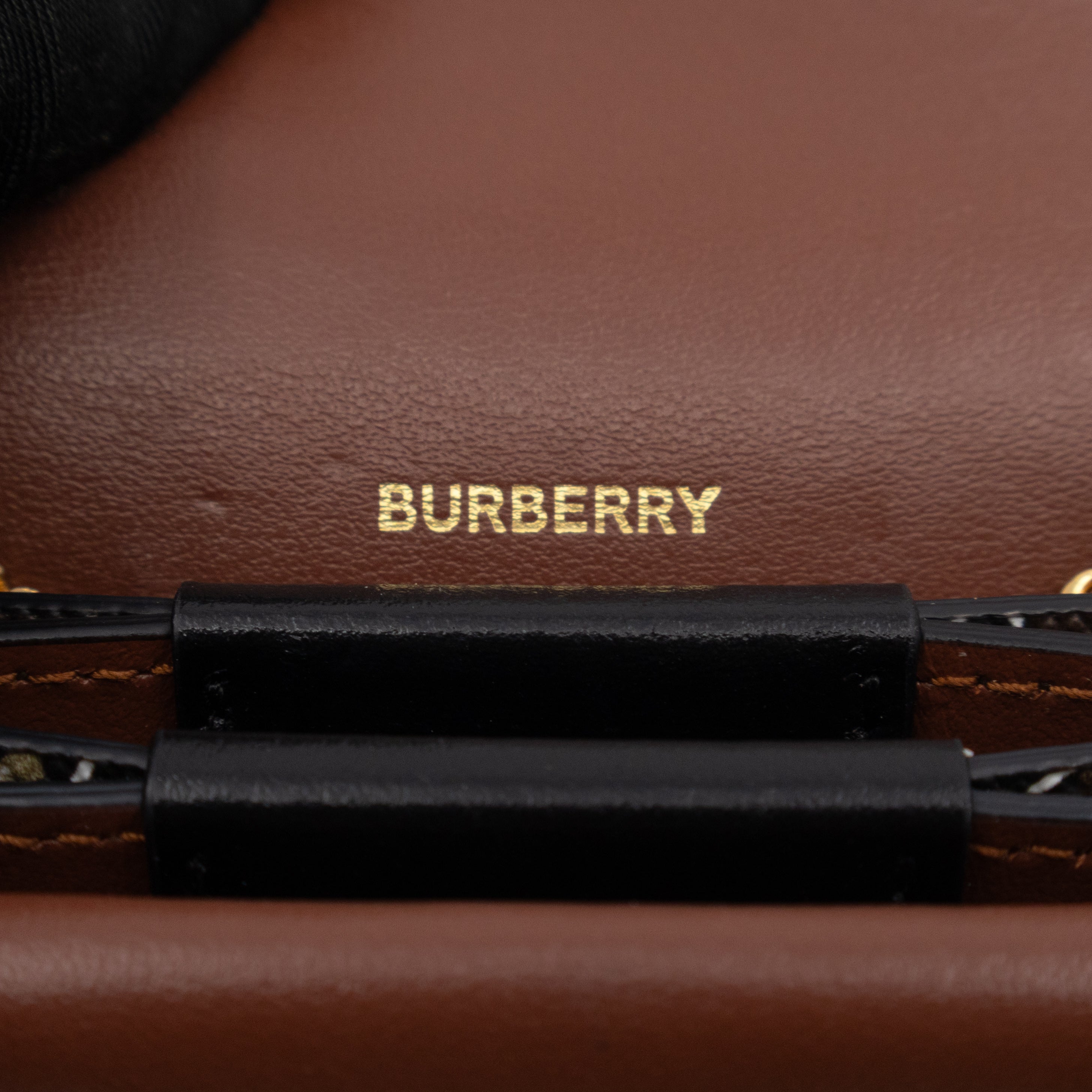 Jessie Wallet With Chain Brown TB Monogram