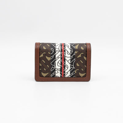 Jessie Wallet With Chain Brown TB Monogram