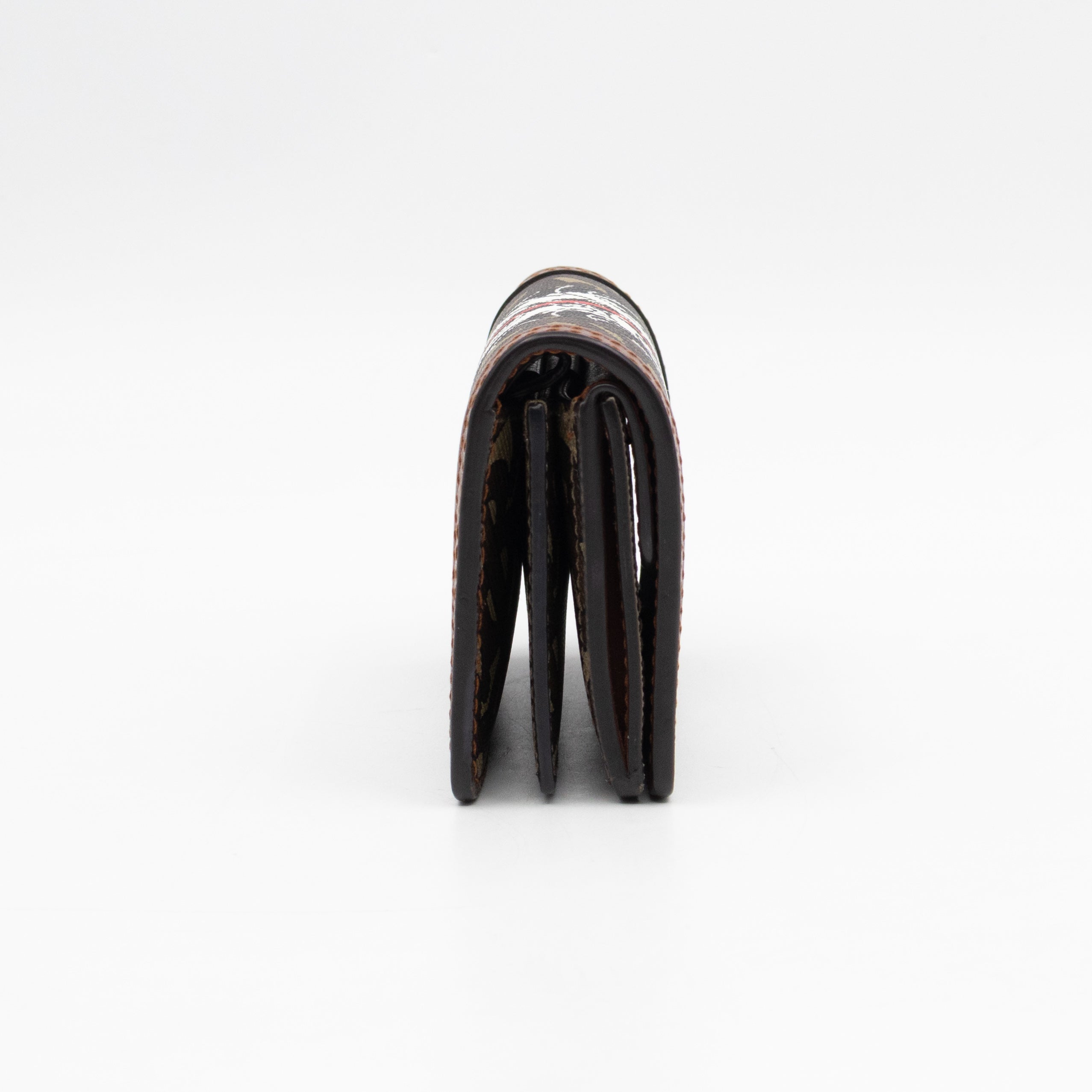 Jessie Wallet With Chain Brown TB Monogram