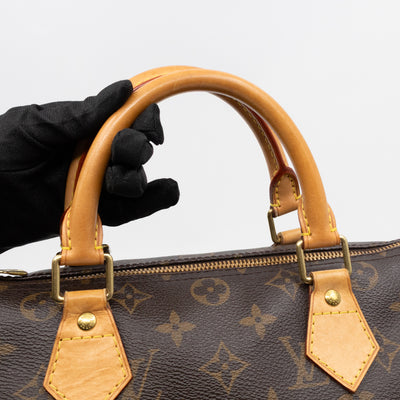 Speedy 30 Bandouliere Monogram