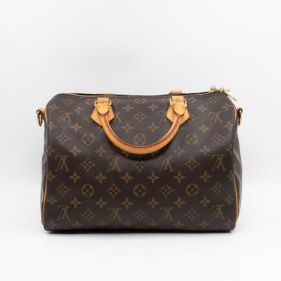 Speedy 30 Bandouliere Monogram