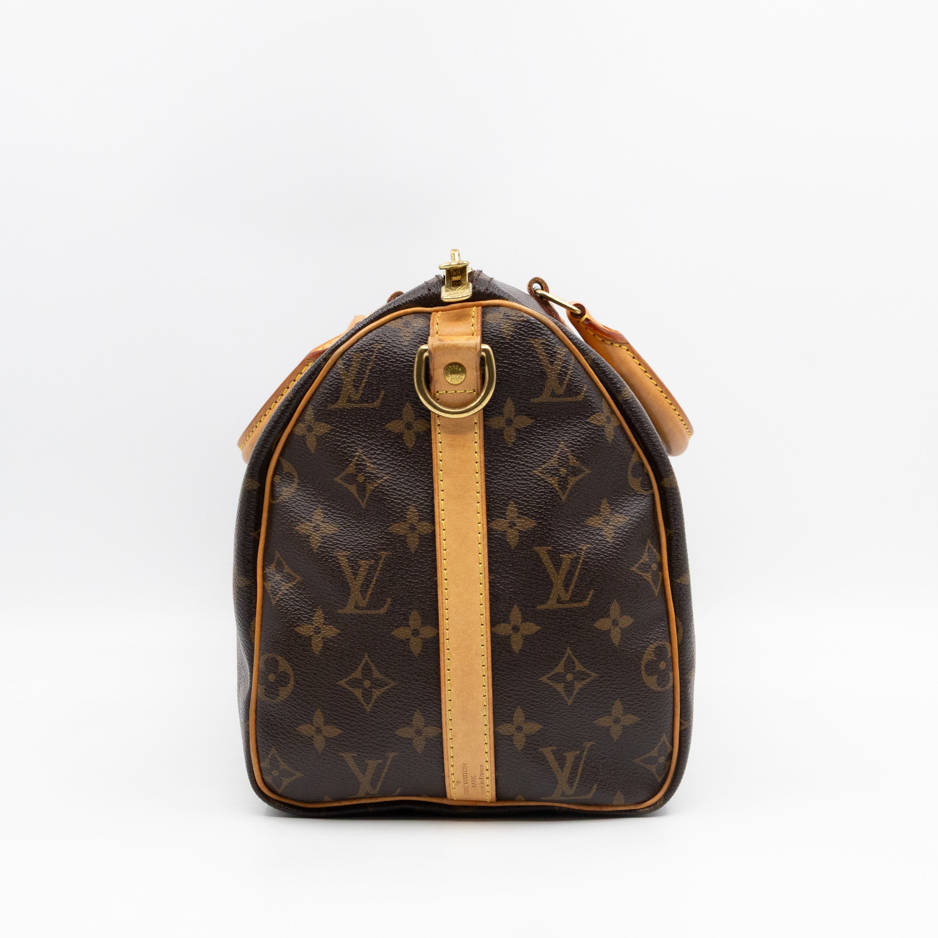 Speedy 30 Bandouliere Monogram