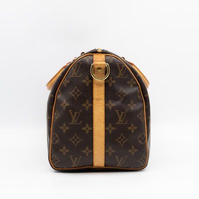 Speedy 30 Bandouliere Monogram