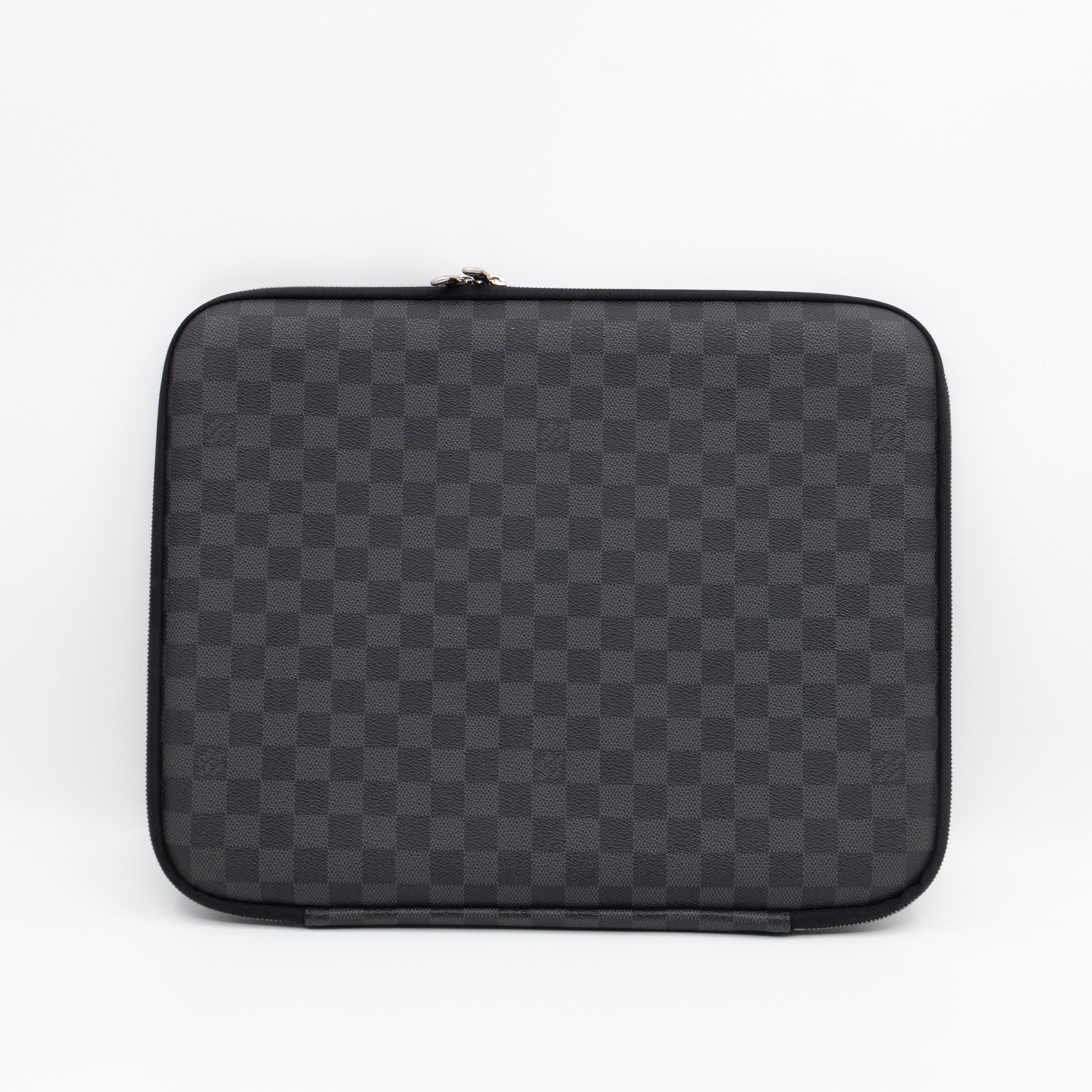 Horizon Laptop Sleeve Damier Graphite