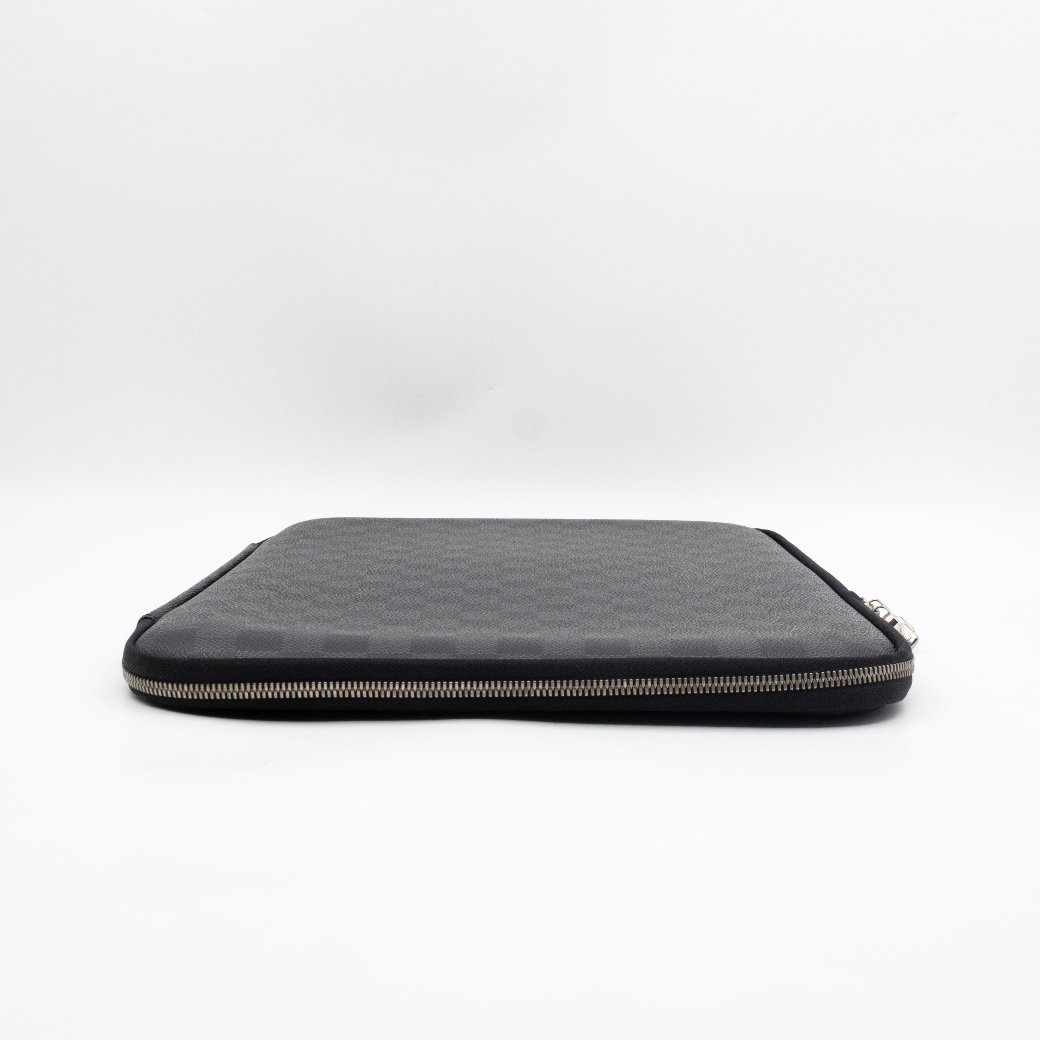 Horizon Laptop Sleeve Damier Graphite