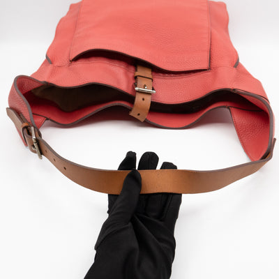 Marwari GM Bougainvillea Taurillon Clemence Leather