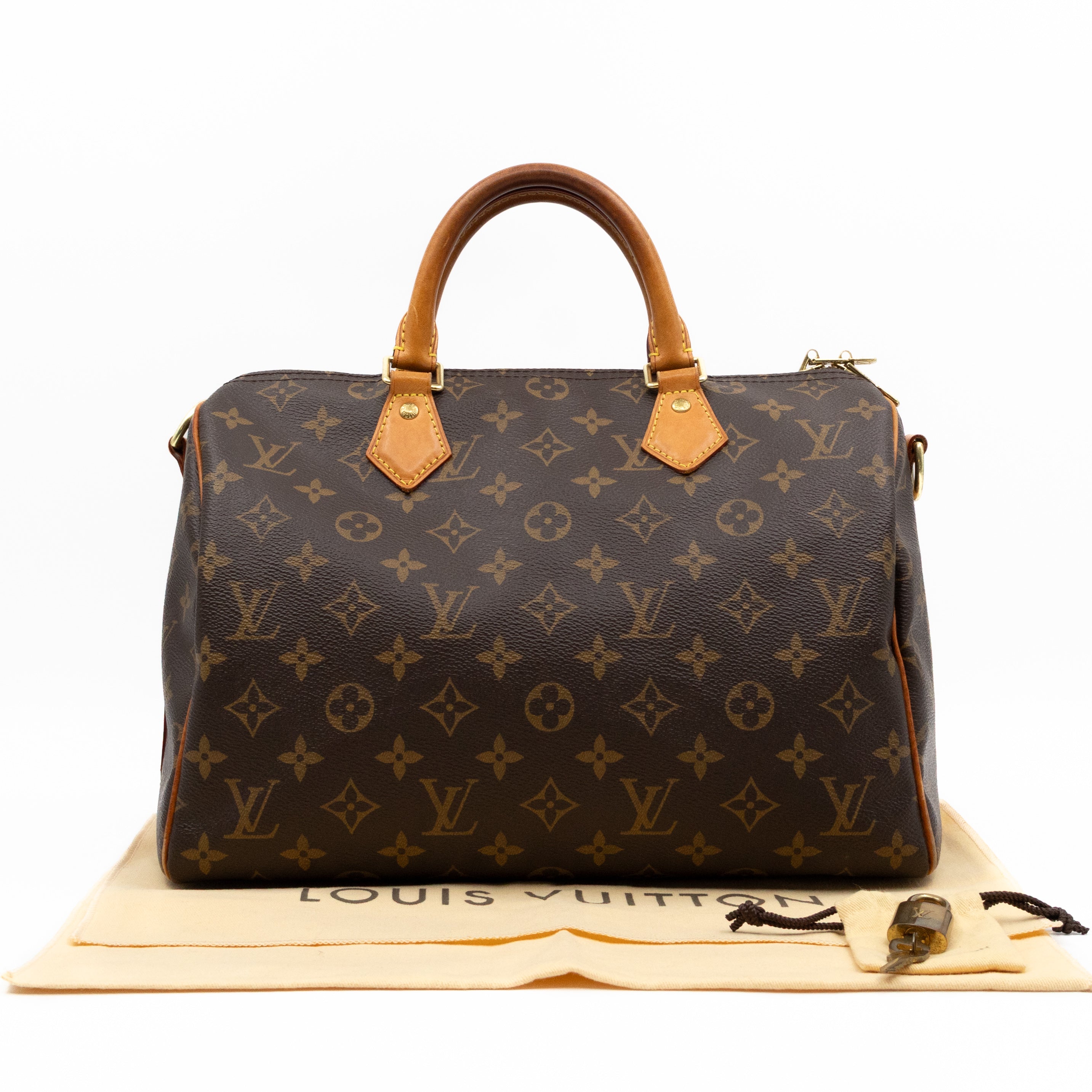 Speedy 30 Bandouliere Monogram