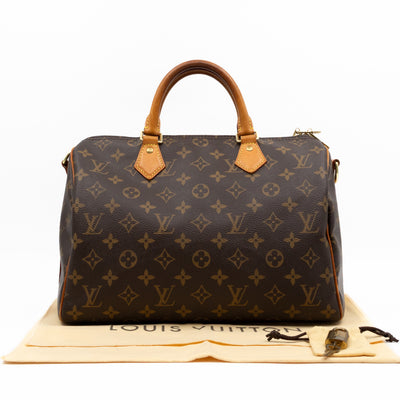 Speedy 30 Bandouliere Monogram