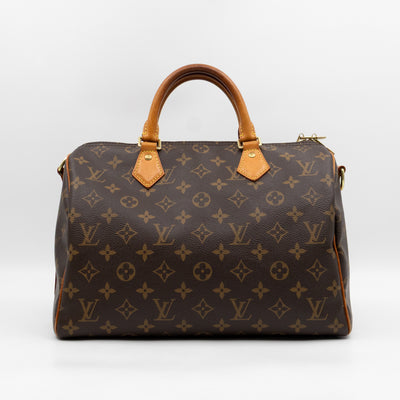 Speedy 30 Bandouliere Monogram