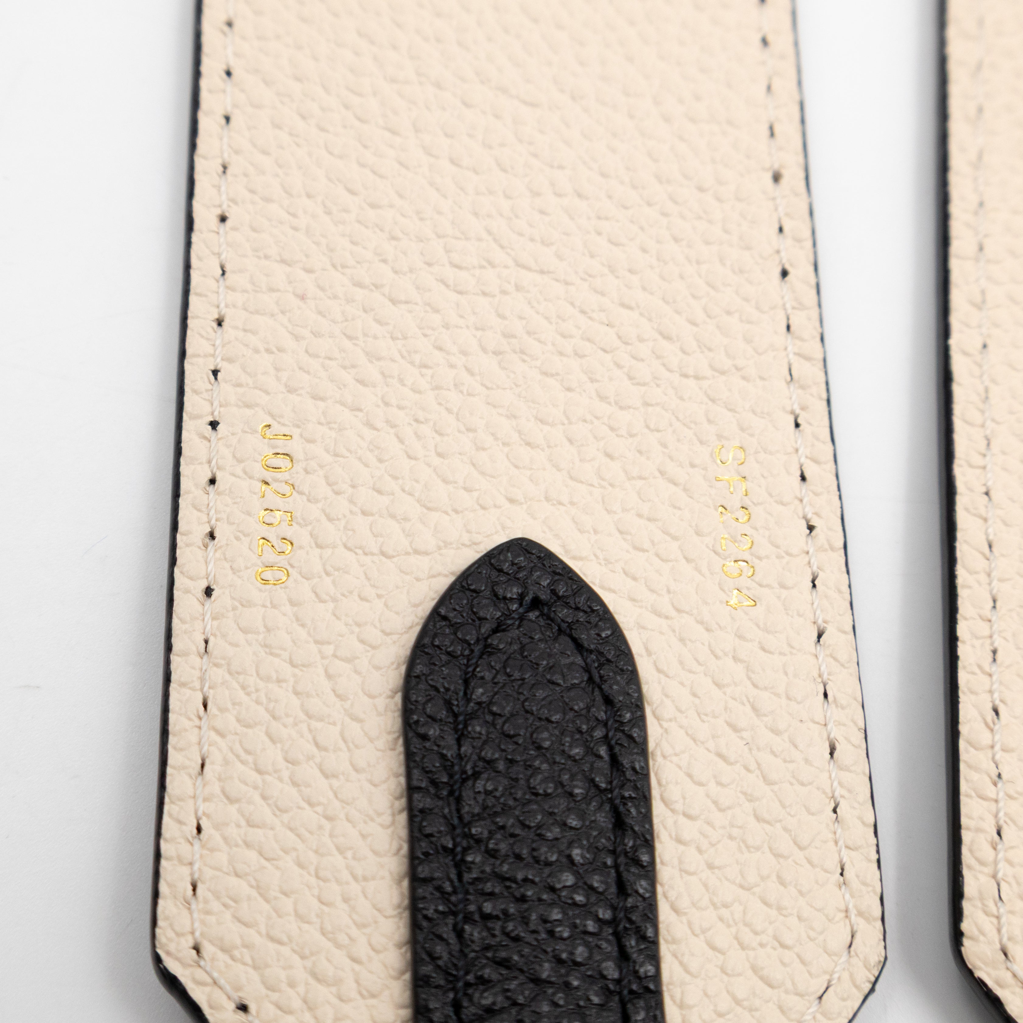 Onthego PM Black & Beige Monogram Empreinte With Bandouliere strap