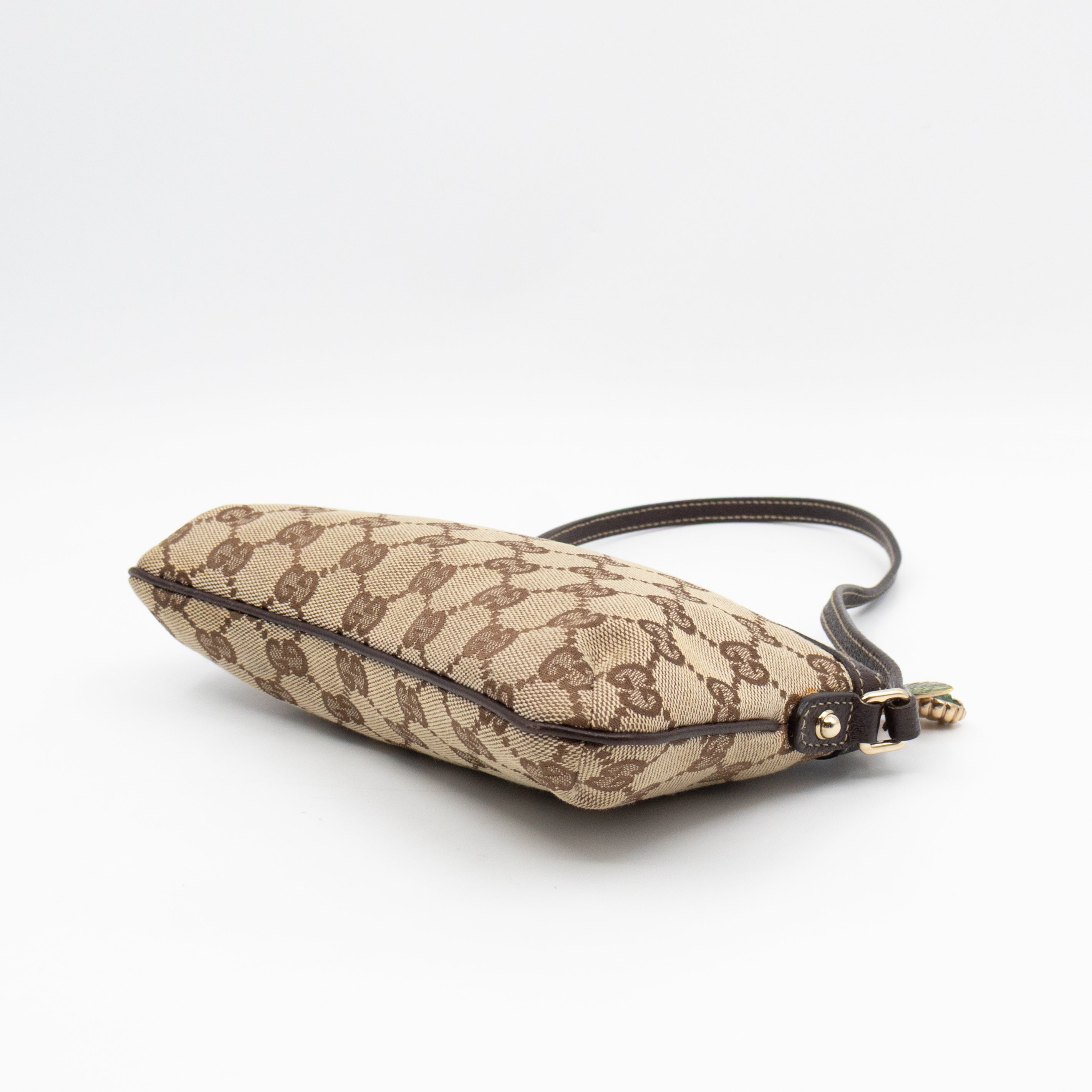 Bumblebee Pouch Brown GG Canvas