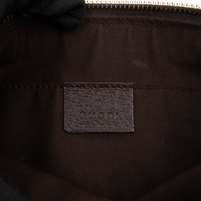 Bumblebee Pouch Brown GG Canvas