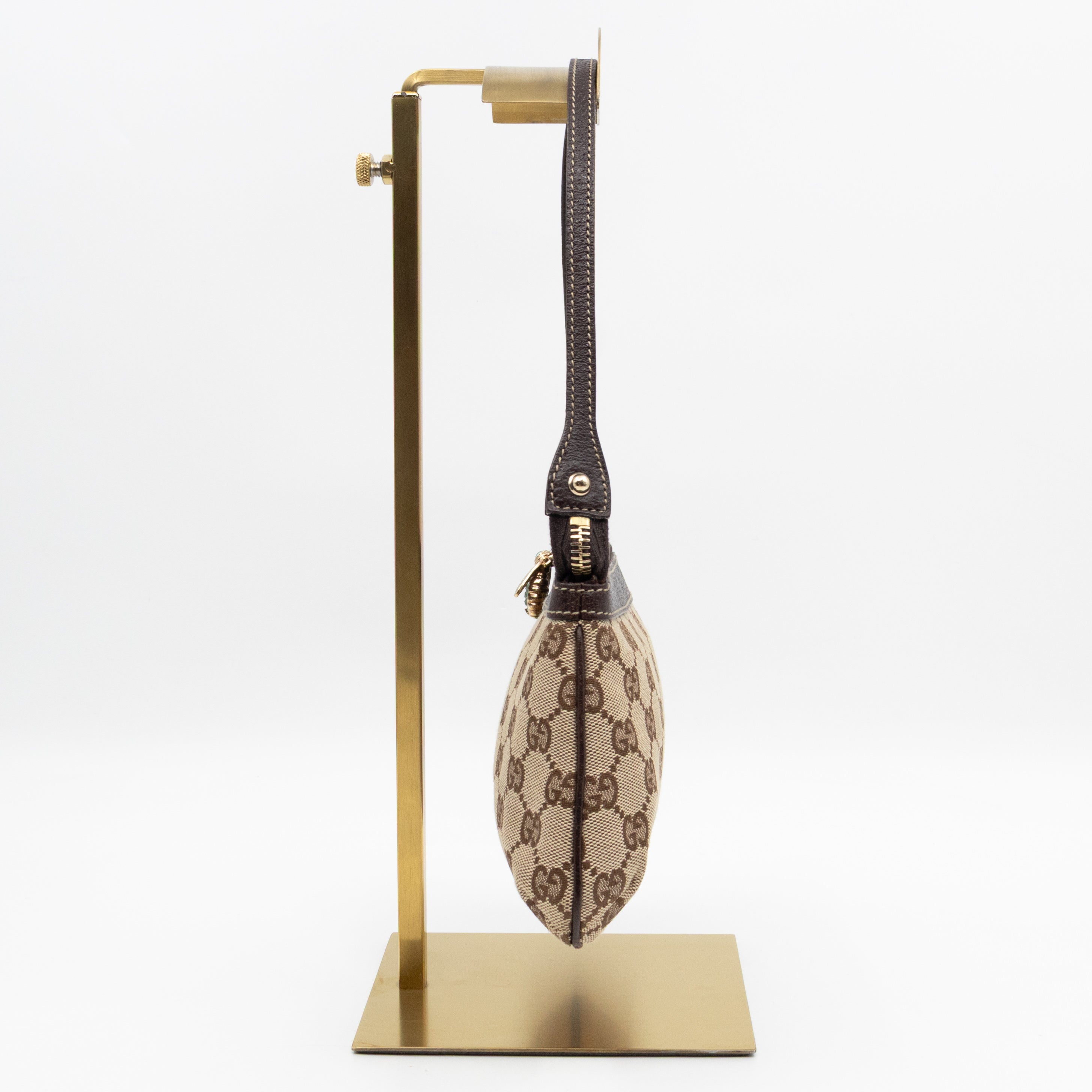 Bumblebee Pouch Brown GG Canvas