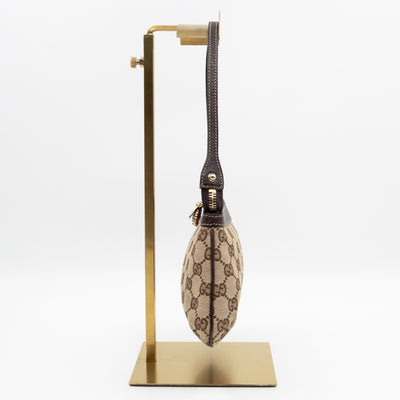 Bumblebee Pouch Brown GG Canvas