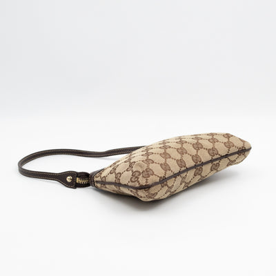 Bumblebee Pouch Brown GG Canvas