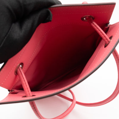 Aline Mini Rose Azalee Swift Leather