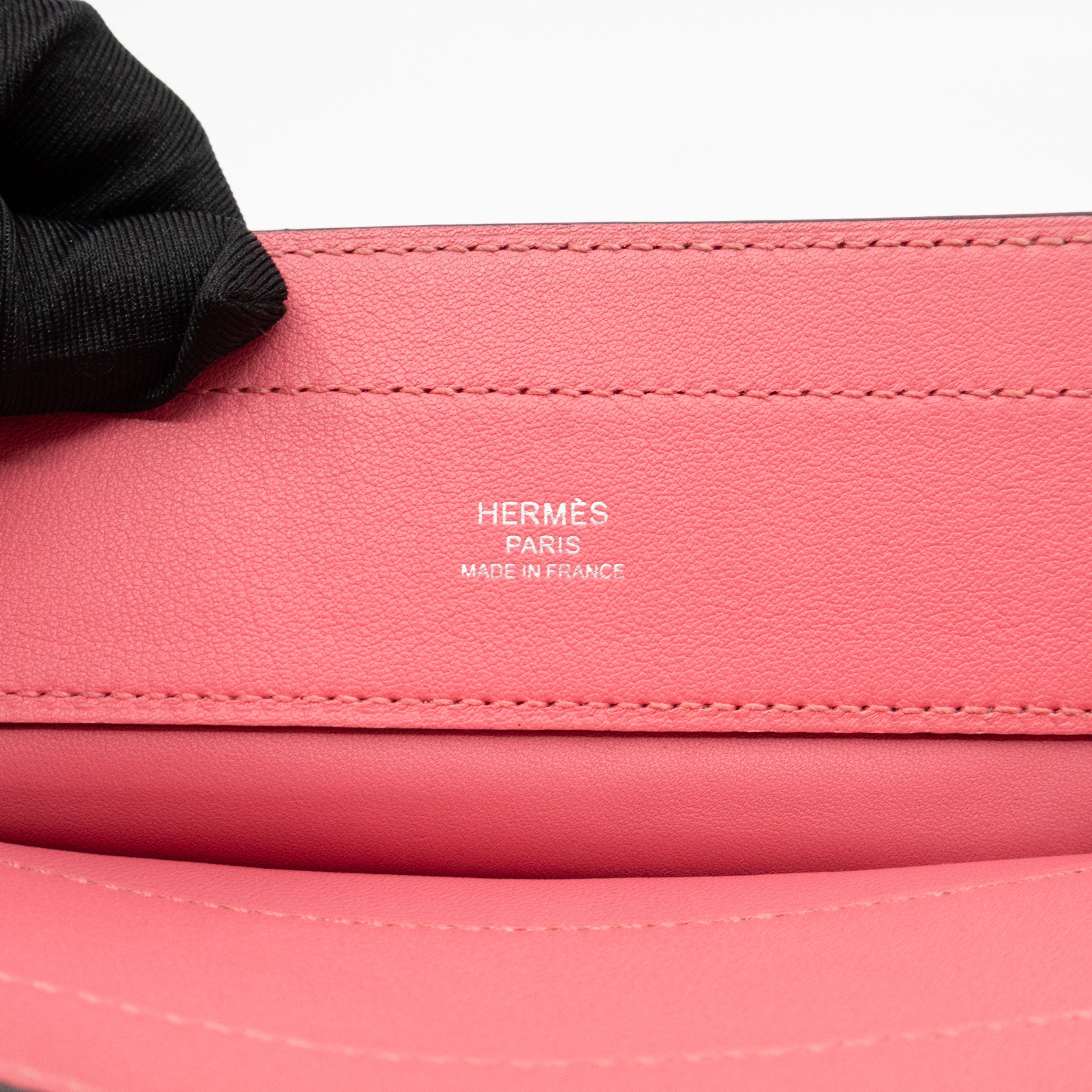 Aline Mini Rose Azalee Swift Leather