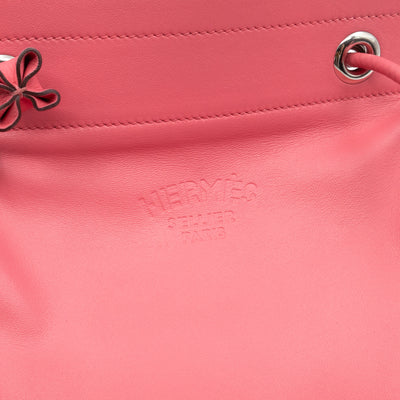 Aline Mini Rose Azalee Swift Leather