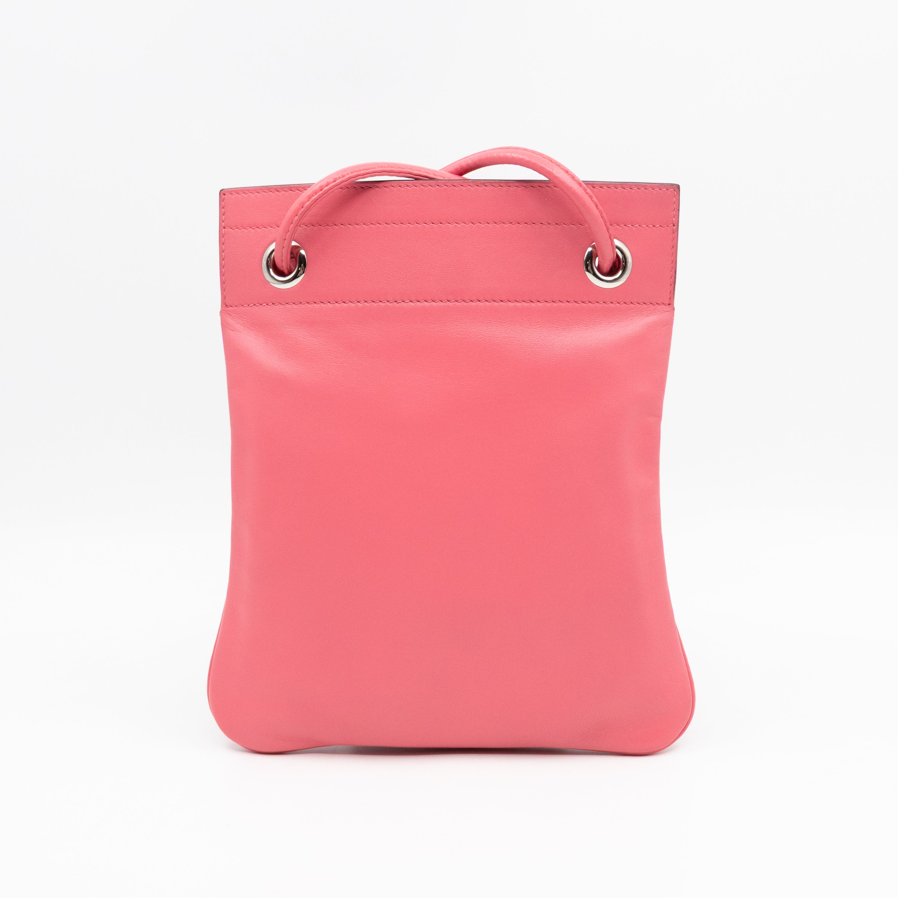 Aline Mini Rose Azalee Swift Leather