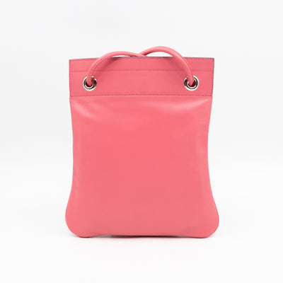 Aline Mini Rose Azalee Swift Leather