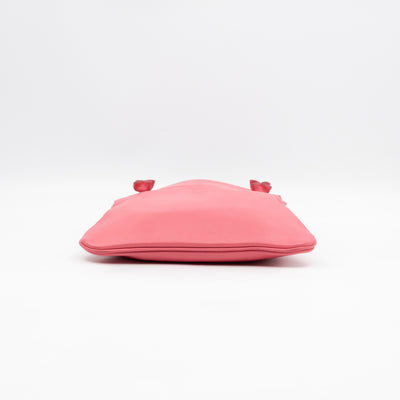 Aline Mini Rose Azalee Swift Leather