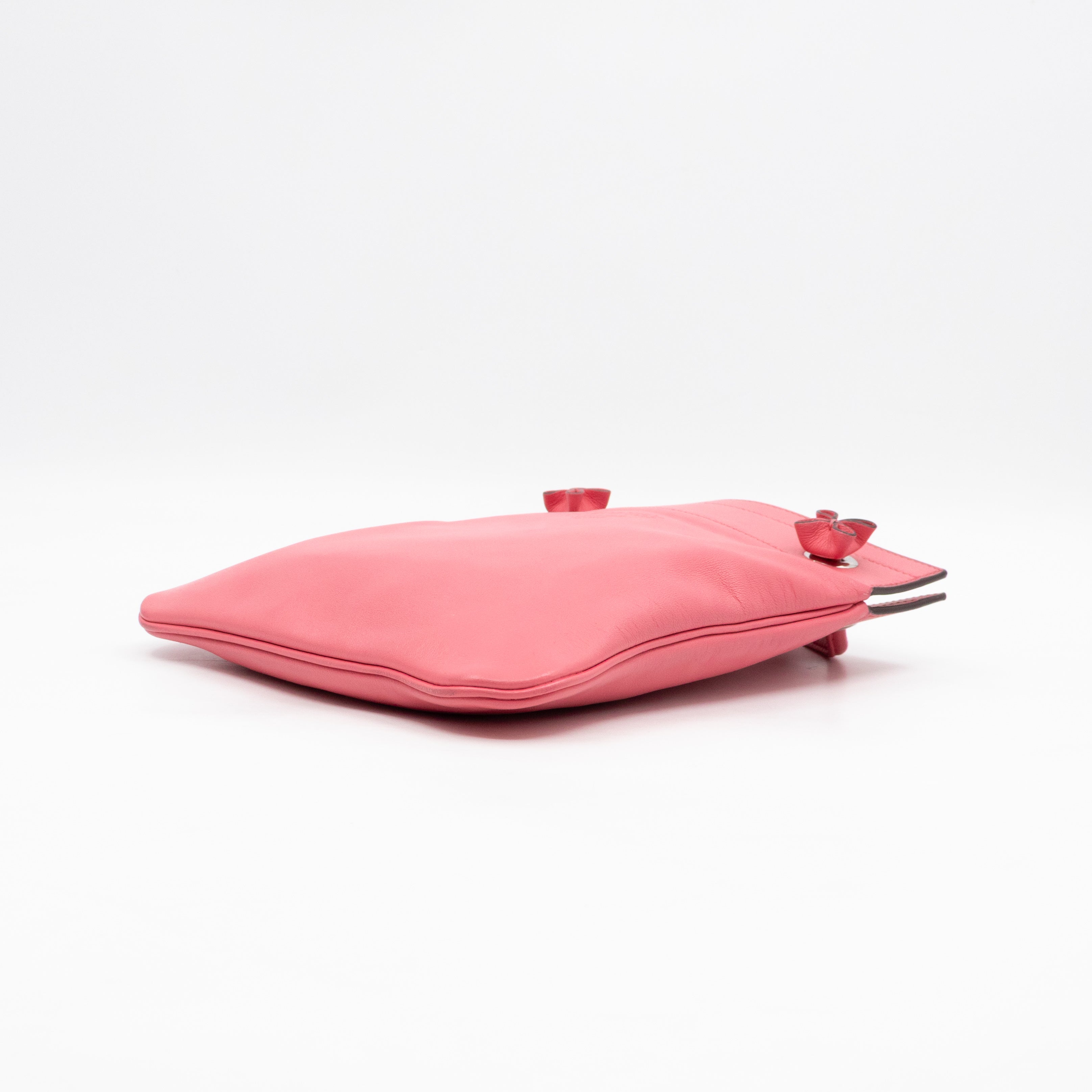 Aline Mini Rose Azalee Swift Leather