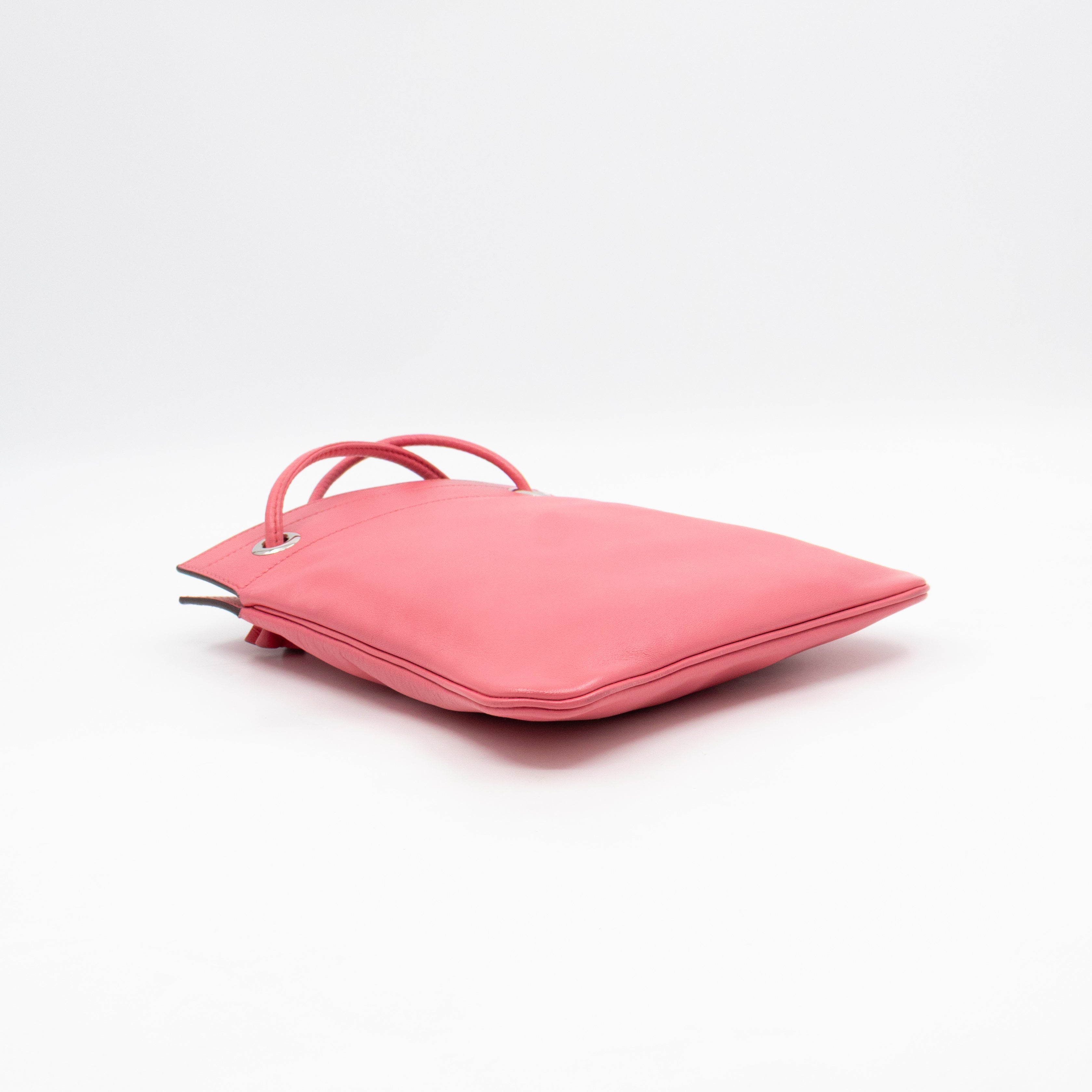 Aline Mini Rose Azalee Swift Leather