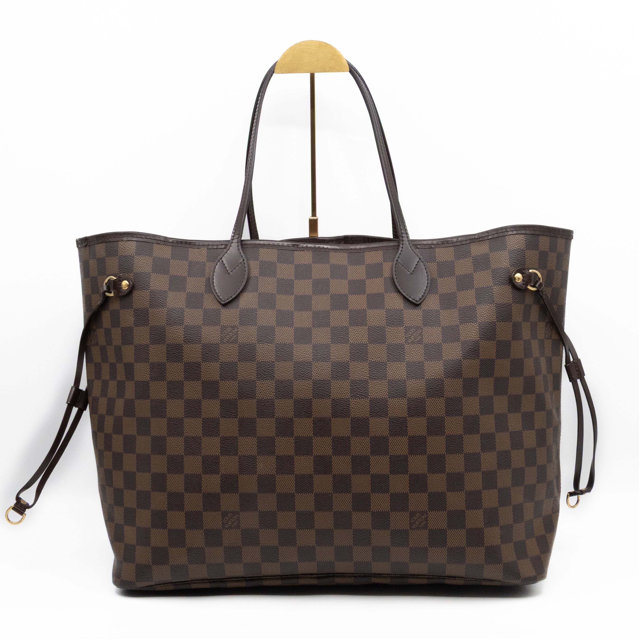 Neverfull GM Damier Ebene