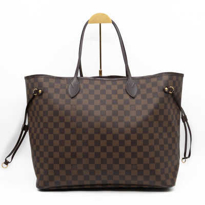 Neverfull GM Damier Ebene