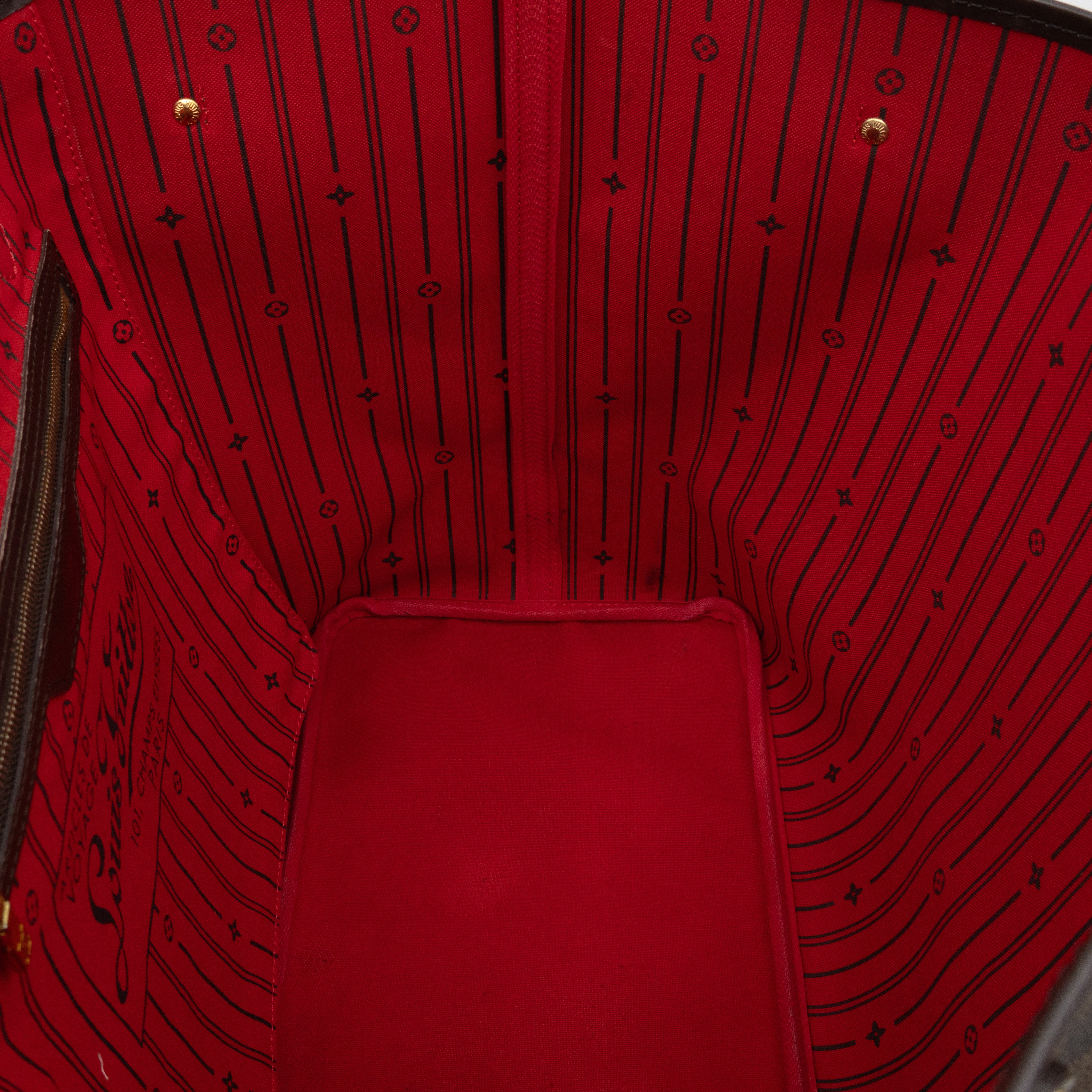 Neverfull GM Damier Ebene