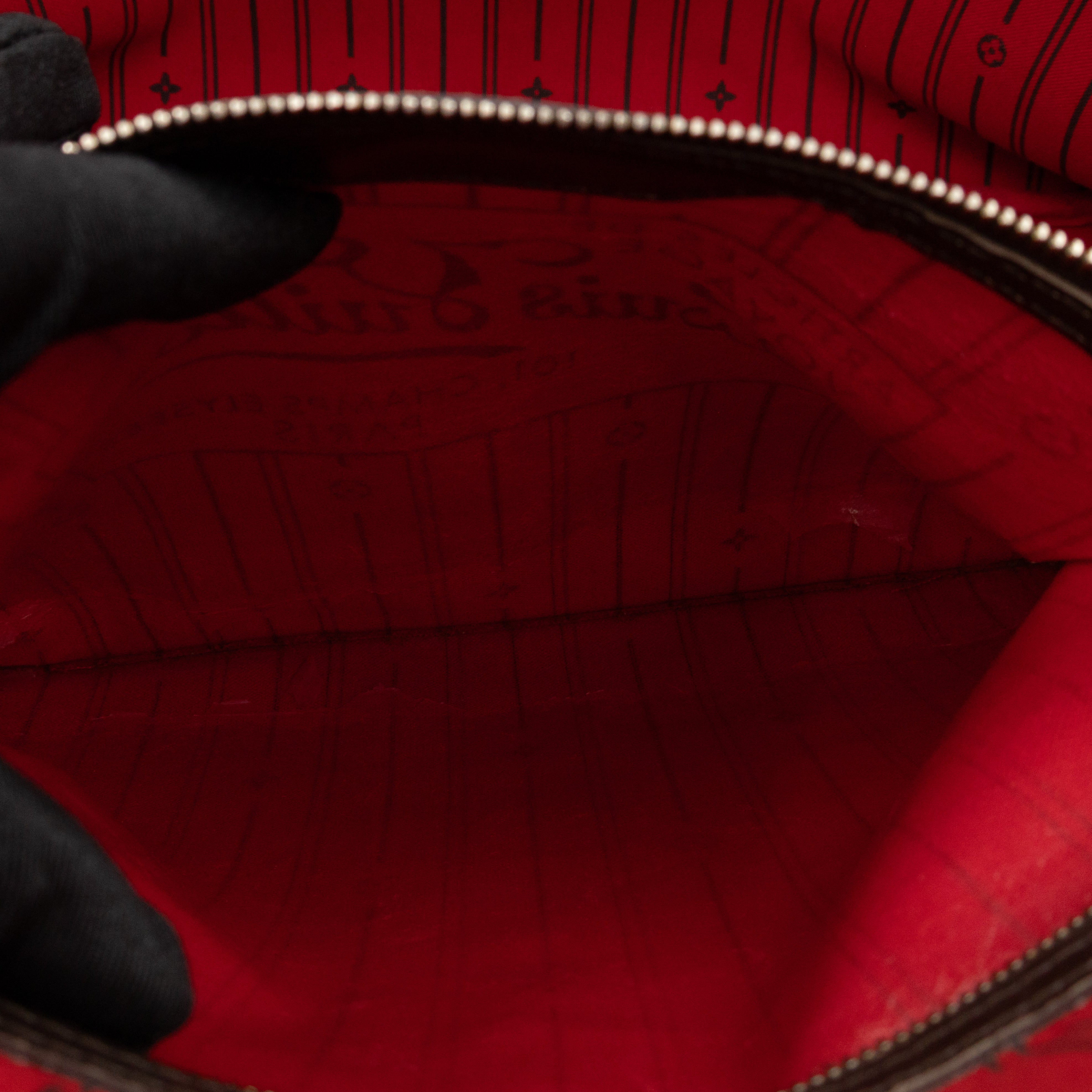 Neverfull GM Damier Ebene