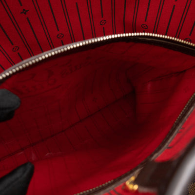 Neverfull GM Damier Ebene